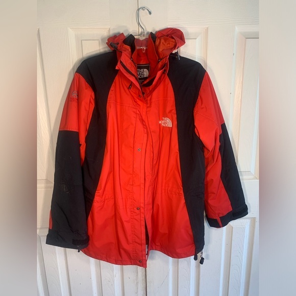 The North Face Summit Series Gortex XCR 2 In 1 Fleece Lined Waterproof Jacket  M - Picture 1 of 6